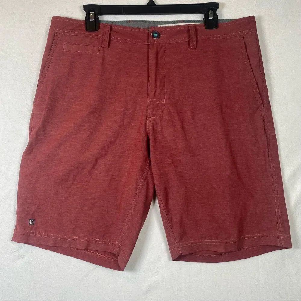 Linksoul Red Tone Shorts Size 34